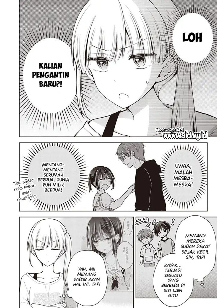Osananajimi wo Onnanoko ni Shiteshimatta Hanashi